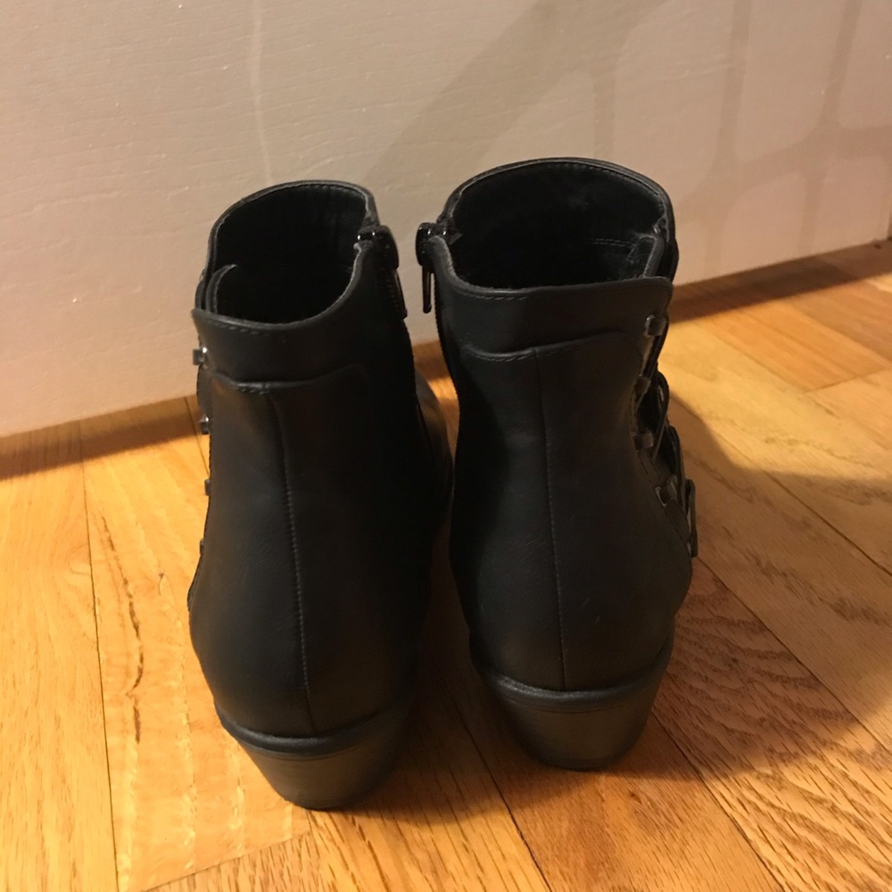 Black Booties